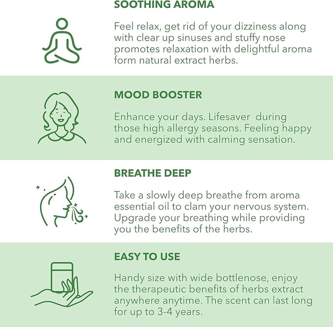 Yadom - Herbal Aroma Inhaler