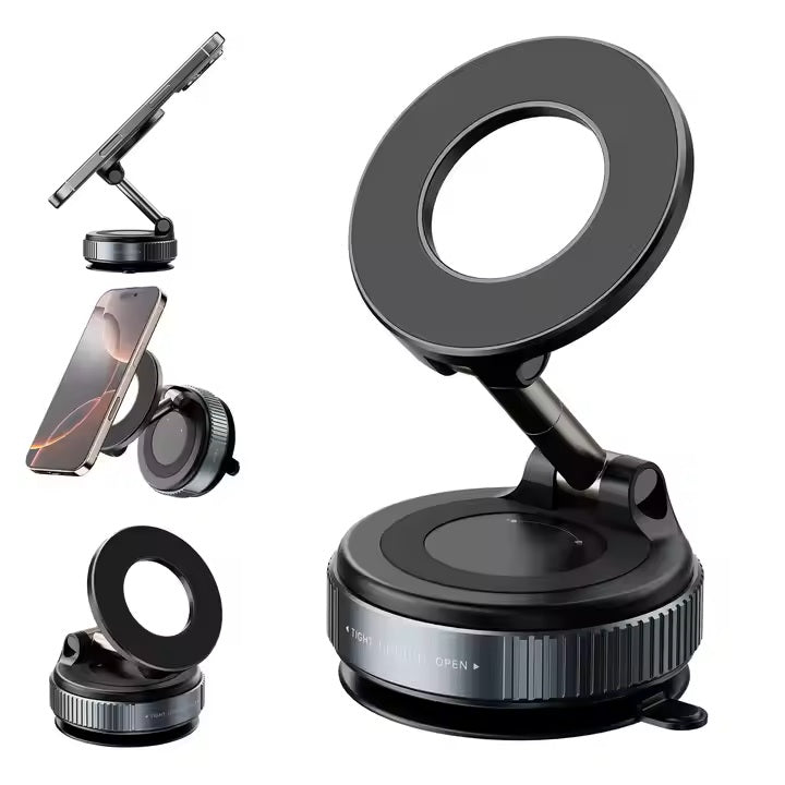 Suction Magnetic Phone Holder