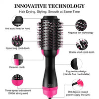 NOXâ„¢ Volumizer Hair Dryer and Hot Air Brush | 3-in-1