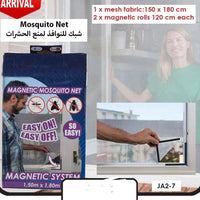 Magnetic mosquito net