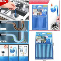 Pipe decontamination stick