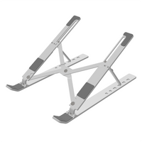 Good Quality Fashionable Aluminum Alloy Height Adjustable Notebook Bracket Laptop Stand