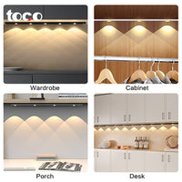 High Quality Cat's Eye Sensors Cabinet Light for Home