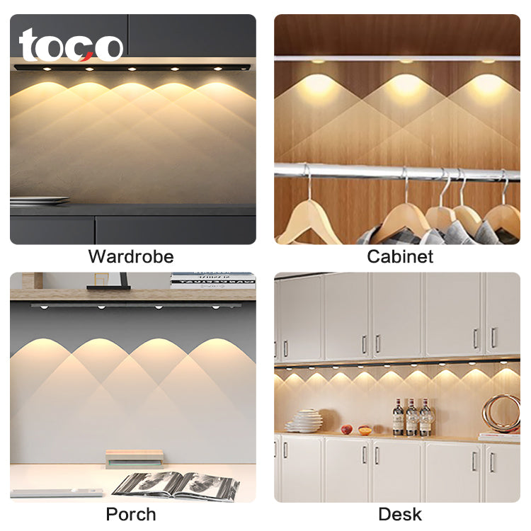 High Quality Cat's Eye Sensors Cabinet Light for Home