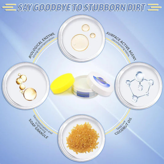 Multipurpose Cleaning Cream White Shoe Cleaner Whitener All Purpose Surface Cleaner