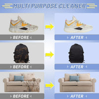 Multipurpose Cleaning Cream White Shoe Cleaner Whitener All Purpose Surface Cleaner