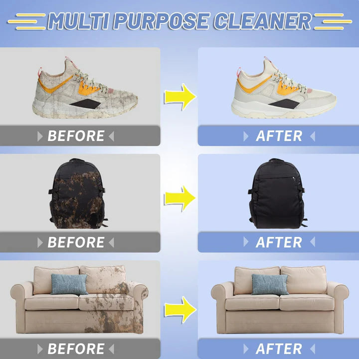 Multipurpose Cleaning Cream White Shoe Cleaner Whitener All Purpose Surface Cleaner
