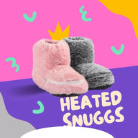 Heated Snuggs (grey,pink)