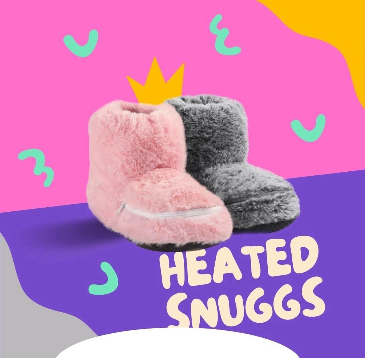 Heated Snuggs (grey,pink)