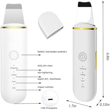 Ultrasonic Blackhead Pore Cleaner