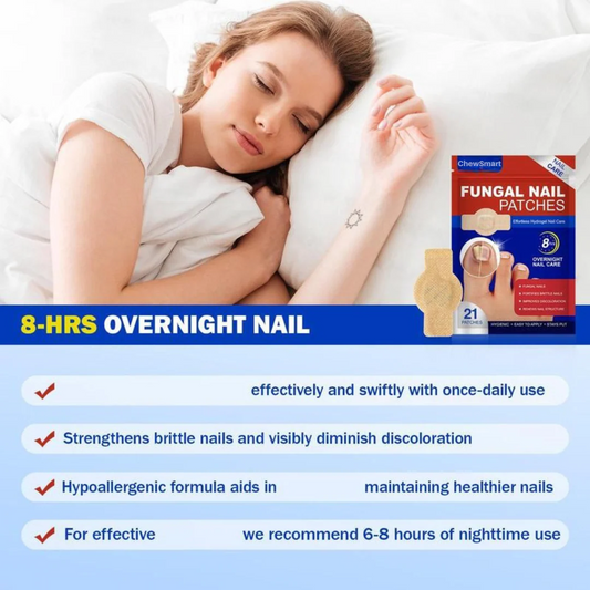 #1 Fungal Nail Patches