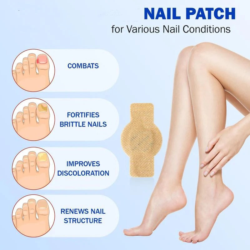 #1 Fungal Nail Patches